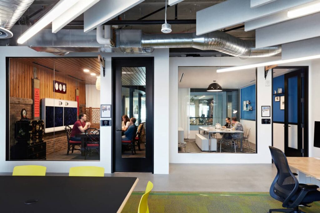พาชมออฟฟิศสวยระดับโลก Airbnb