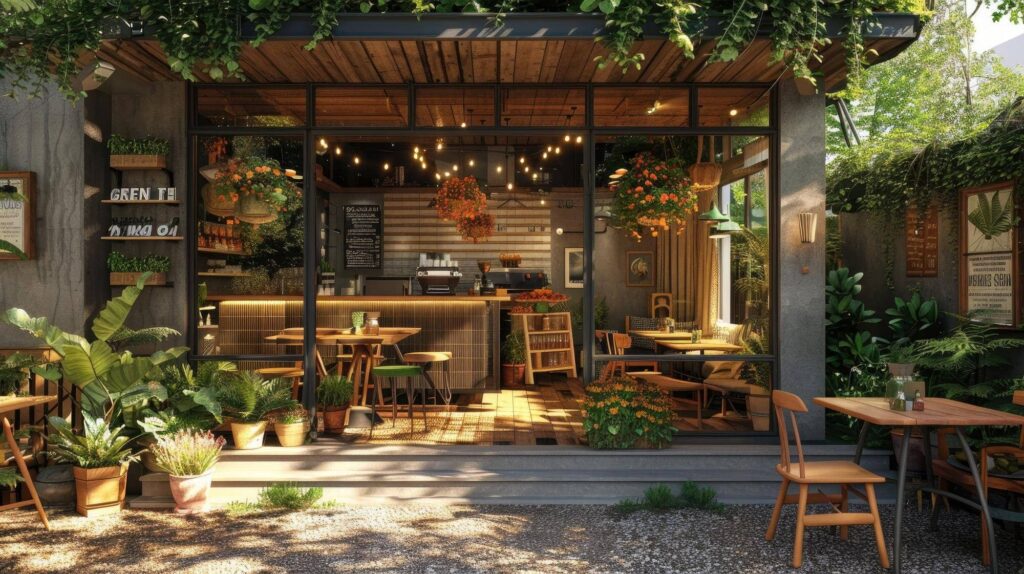 รีโนเวทร้านกาแฟ สำหรับคนงบน้อย สไตล์มินิมอล