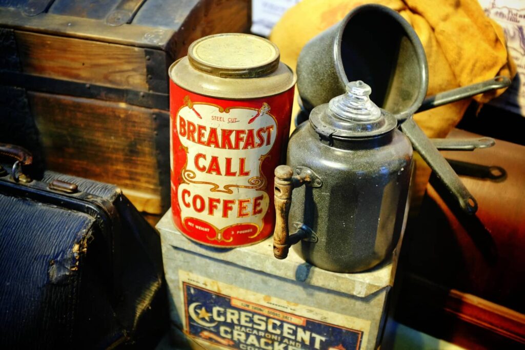 ไอเดียแต่งร้านกาแฟ สไตล์วินเทจ
