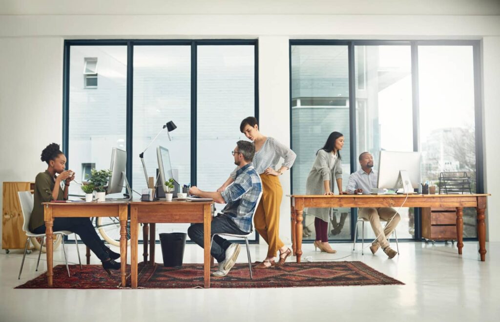 ใครเหมาะกับการใช้ Co-Working Space