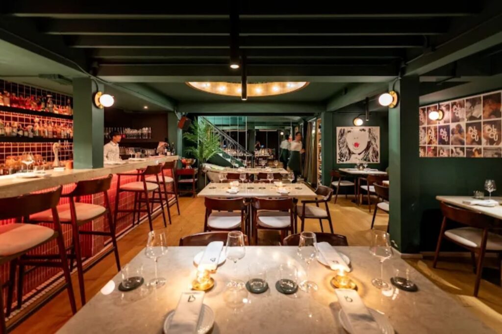 ร้านอาหารฝรั่ง Bisou