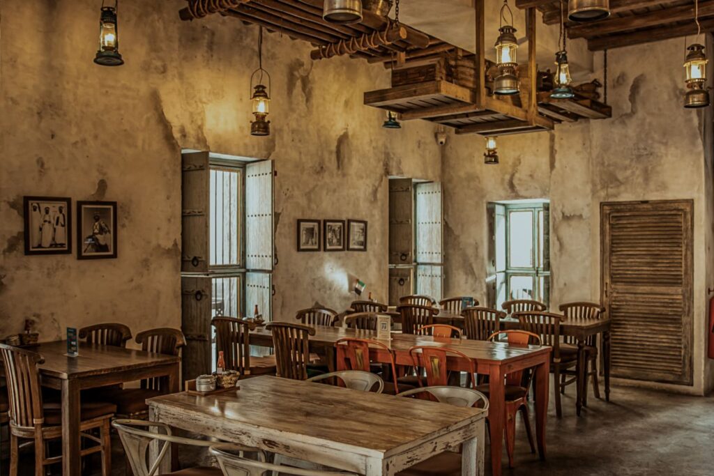 ร้านอาหารฝรั่งสายคอนเทนต์