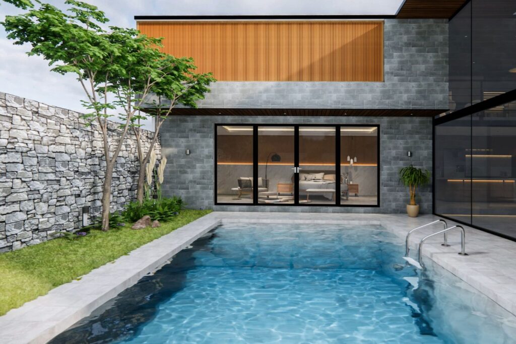 แบบบ้านรีสอร์ทสวย ๆ ที่สะท้อนตัวตน