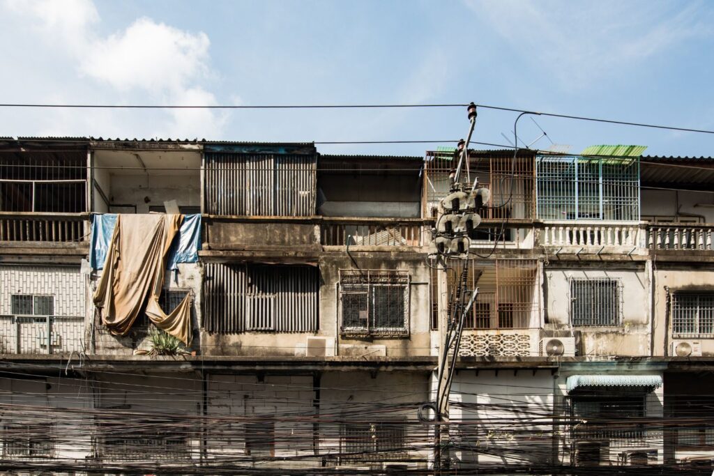 ขั้นตอนการรีโนเวทตึกแถว