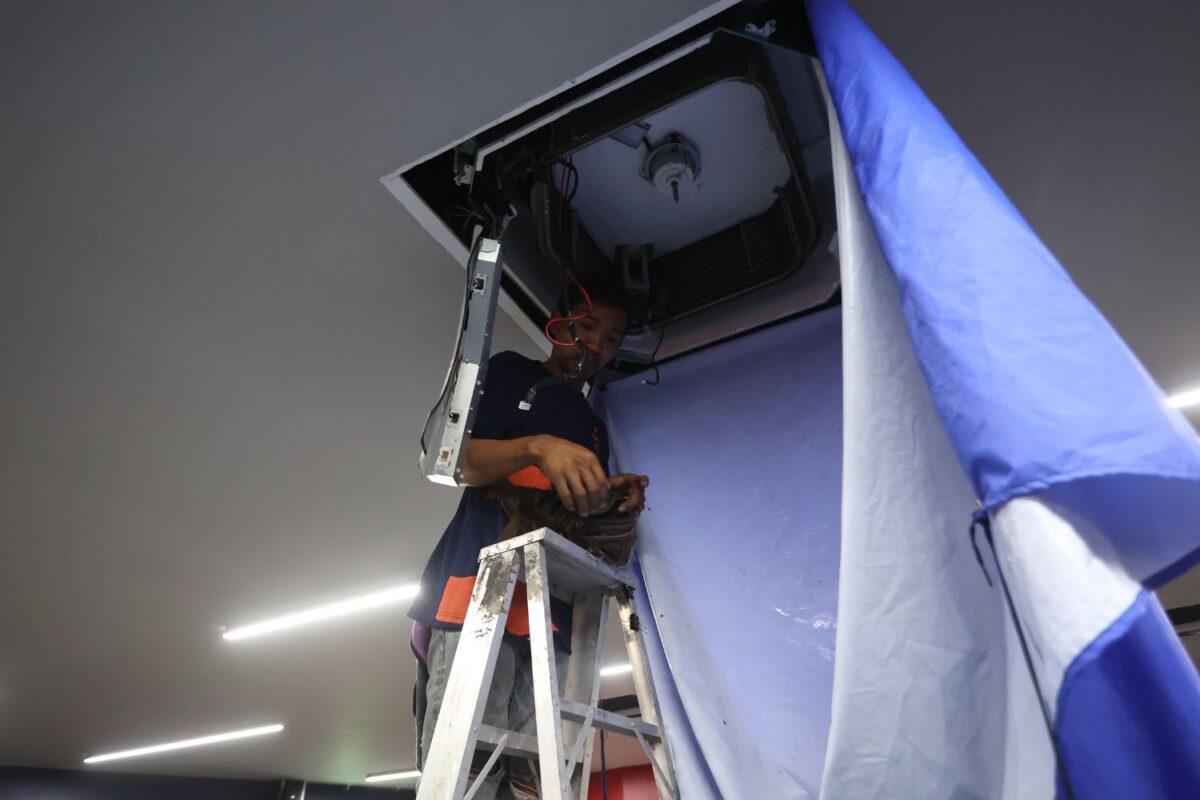 ขั้นตอนการล้างแอร์ 4 ทิศทาง