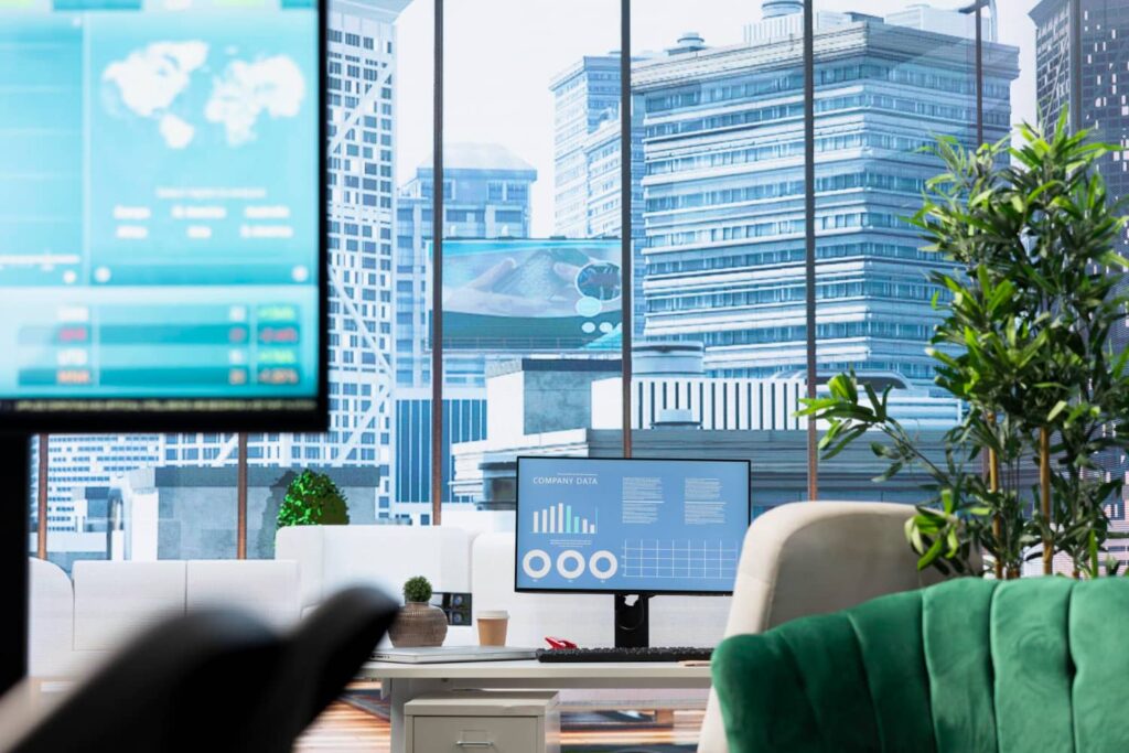 Smart Office คือ สำนักงานที่มีการผสานเทคโนโลยีดิจิทัลเข้ากับโครงสร้างอาคาร