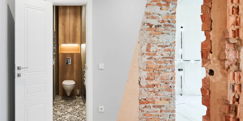 งบประมาณในการรีโนเวทห้องน้ำ