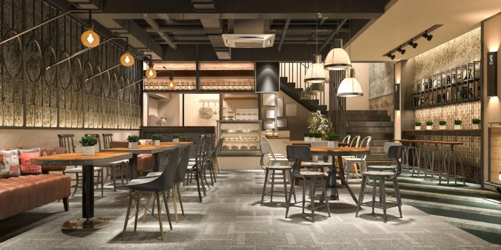 รีโนเวทอาคารชั้นเดียวเป็นร้านกาแฟ Specialty