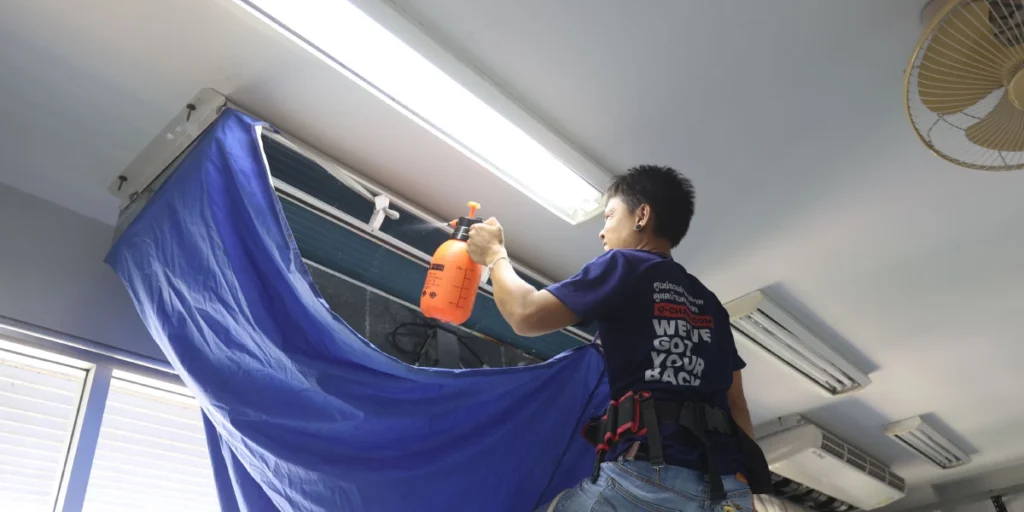 ทำไมถึงควรล้างแอร์กับบริษัทรับล้างแอร์โดยเฉพาะ