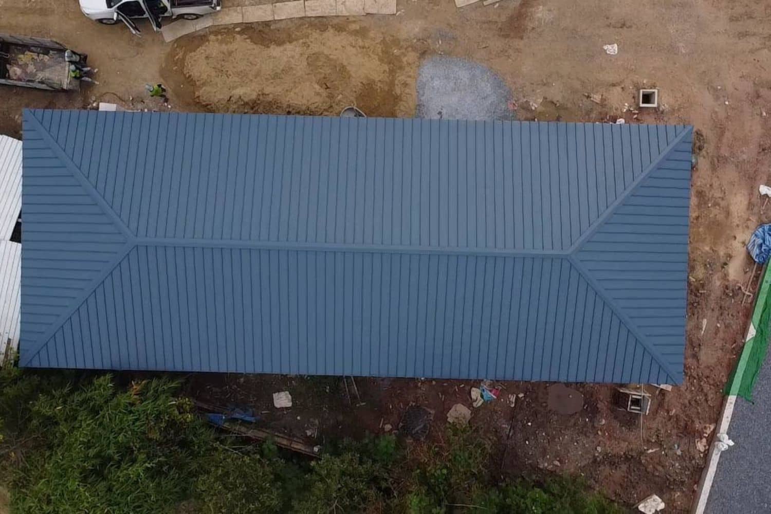 หลังคาเมทัลชีท