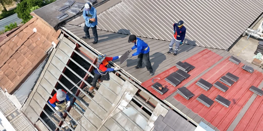 การรีโนเวทหลังคาโรงงานเพื่ออัปเกรดประสิทธิภาพ