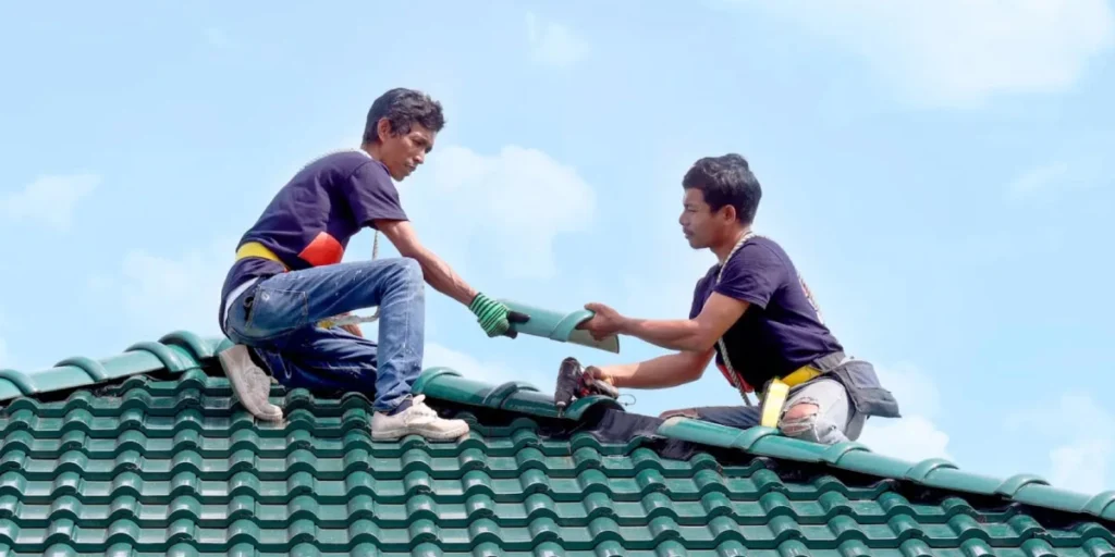 กระเบื้องเซรามิก วัสดุมุงหลังคาเน้นความสวยงาม ทนทาน