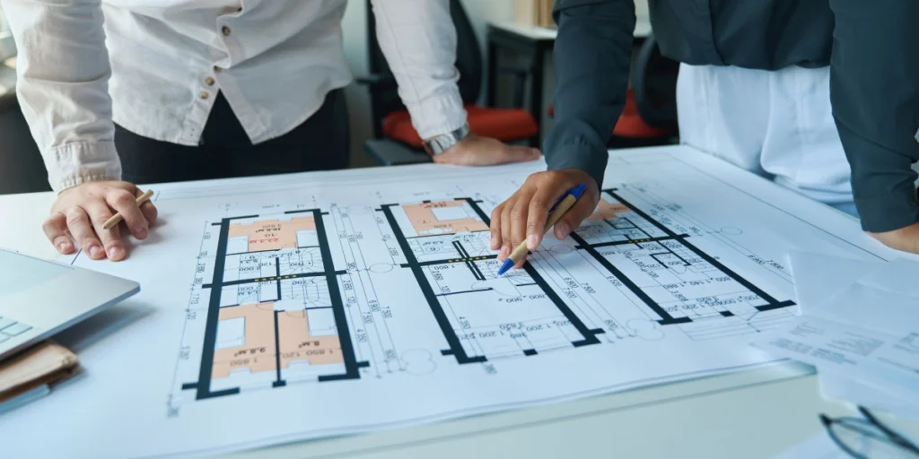 ออกแบบ Space Planning เพื่อรีโนเวทออฟฟิศจากตึกแถว