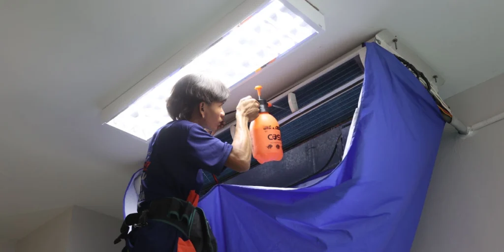 ต้นทุนแฝงที่ธุรกิจต้องจ่ายเมื่อไม่มีแผนบริษัทล้างแอร์ รายปี