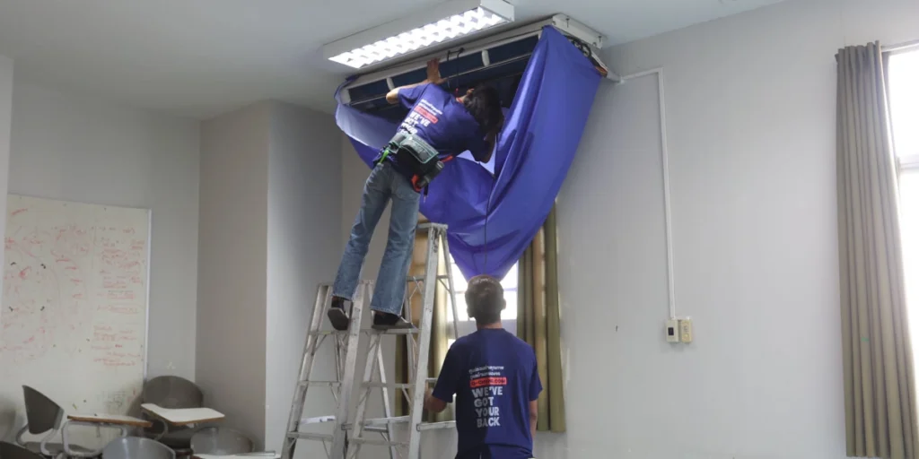 เลือกบริษัทล้างแอร์อย่างไรให้พร้อมสำหรับสัญญารายปี