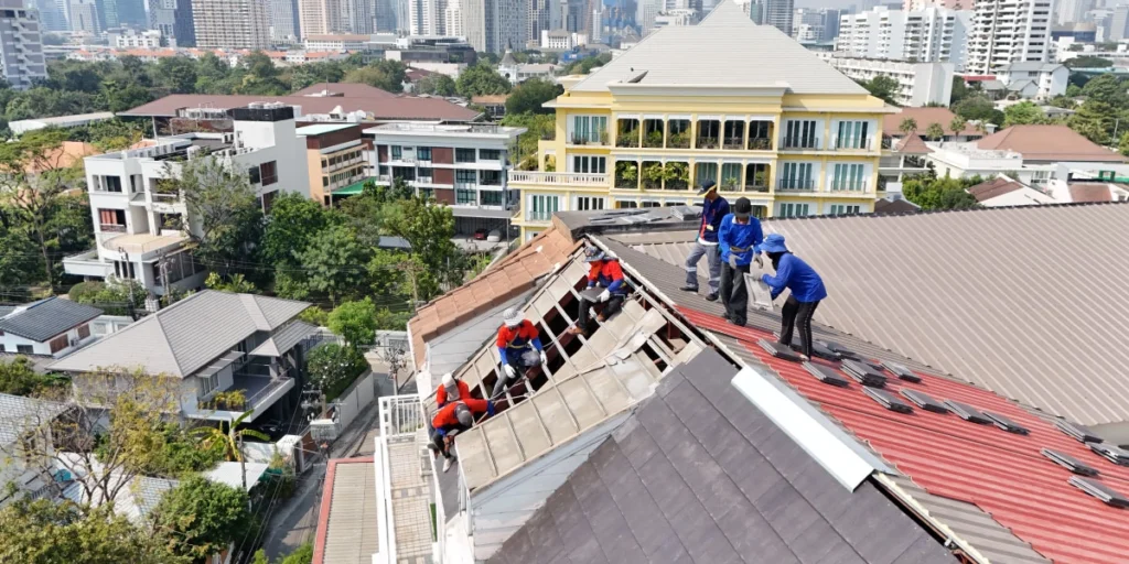 รีโนเวทหลังคาโรงงานอย่างไร ให้กระทบไลน์ผลิตน้อยที่สุด