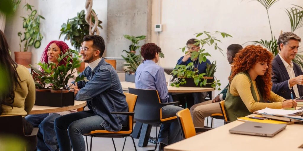 ไอเดียรีโนเวทออฟฟิศจากตึกแถวสไตล์ Biophilic