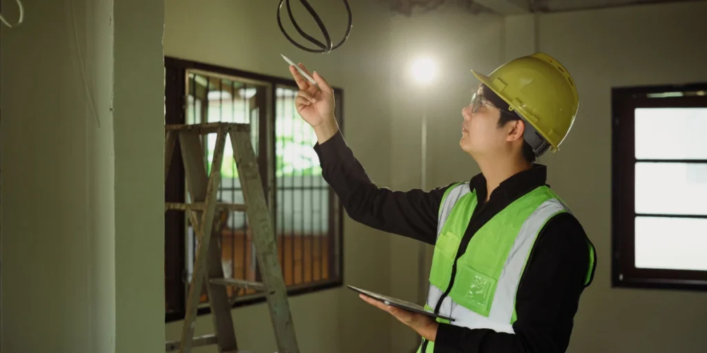 อัปเกรดงานระบบไฟฟ้าสำหรับรีโนเวทตึกแถวเป็นออฟฟิศ