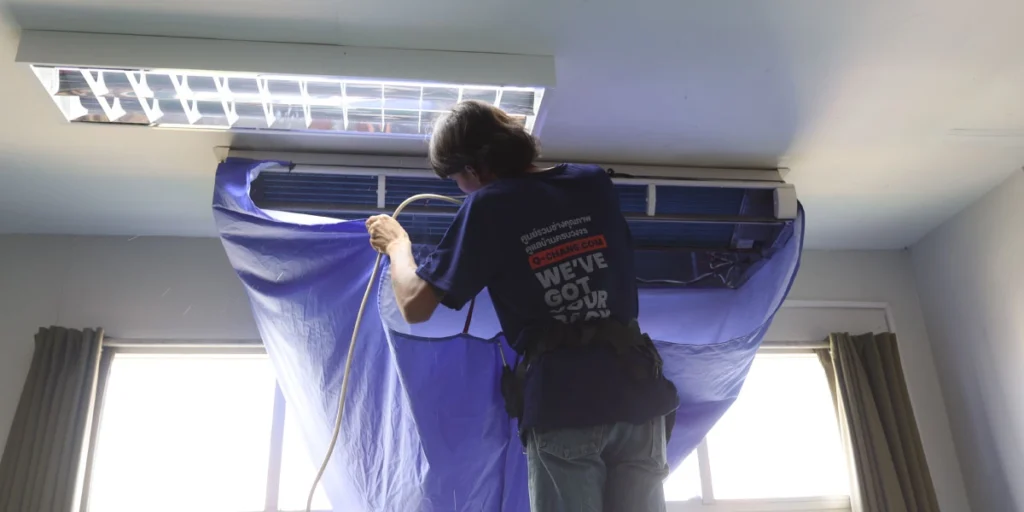 ทำไมการดูแลแอร์ธุรกิจต้องใช้ "บริษัทล้างแอร์" ที่เชี่ยวชาญ