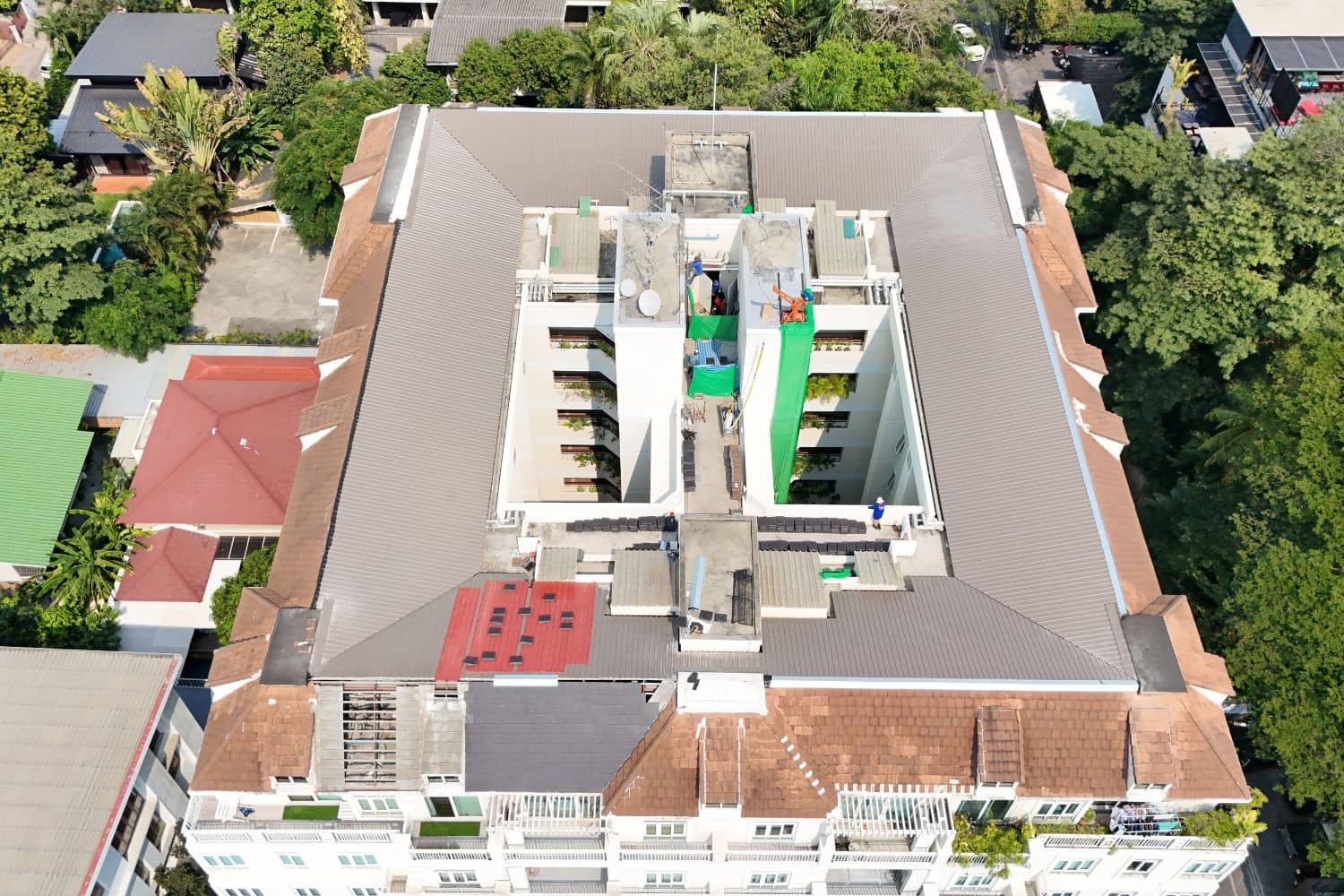 หลังคาโรงงาน