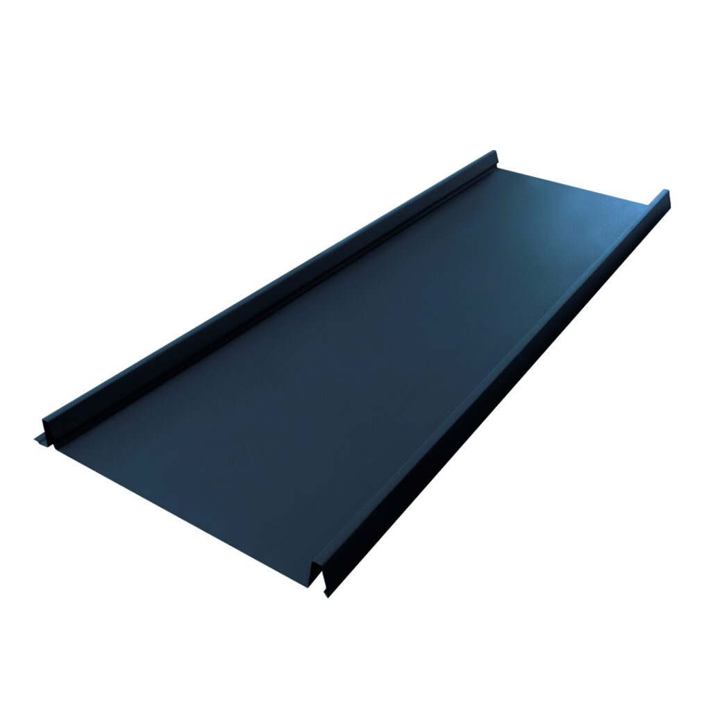 เมทัลชีทเป็นวัสดุหลังคาโรงงานที่นิยมมากในไทย